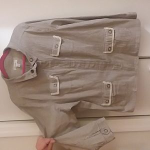 Dress Barn jean style jacket